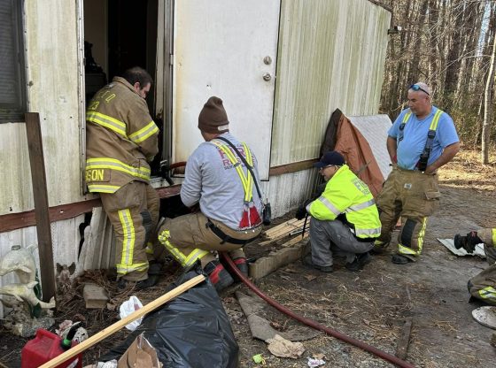 Swift fire response prevents spread at Lobelia home