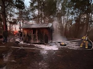 Chickens survive Vass coop fire