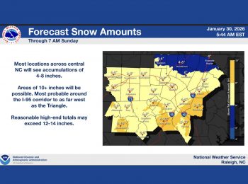 County opening emergency shelter Friday