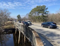 Downtown Lumberton bridge closes for modernization