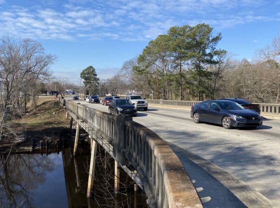 Downtown Lumberton bridge closes for modernization