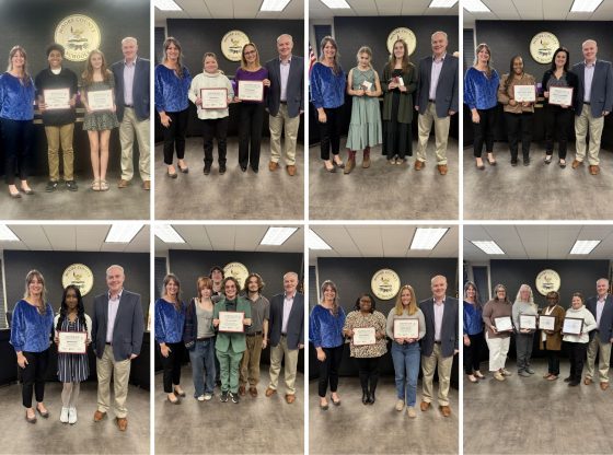 MCS recognizes January 'Engage. Inspire. Succeed.' honorees