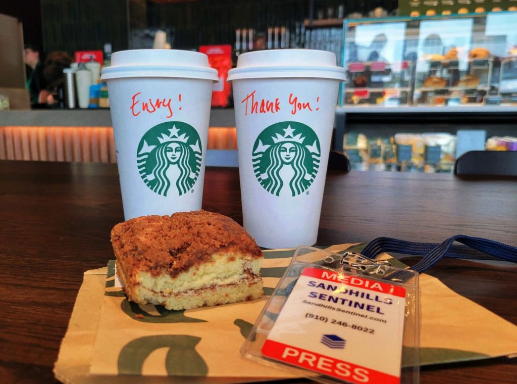 New Starbucks opens in Southern Pines 