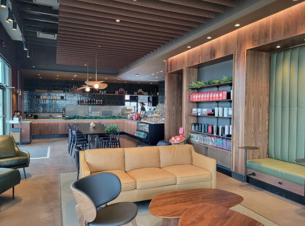 New Starbucks storefront opens in Morganton Park