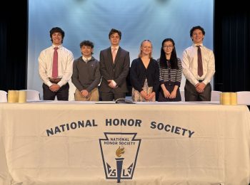 O’Neal inducts new members into National Honor Society