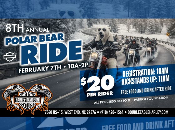 8th Annual Polar Bear Ride - Feb. 7