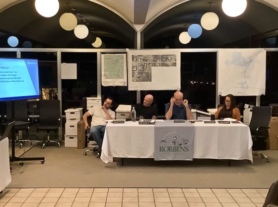 Robbins commissioners continue water, infrastructure upgrades