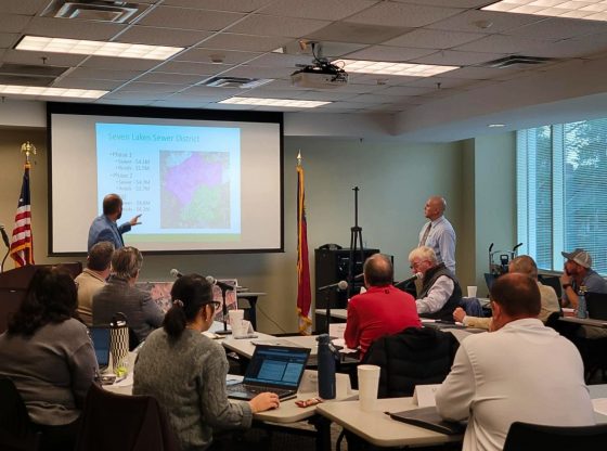 Senator McInnis hears county's requests