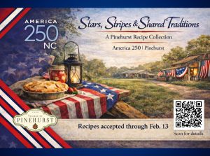 Pinehurst collecting community recipes for America's 250th