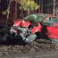 Pregnant mother, baby escape serious injuries in crash