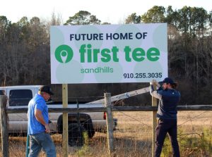 Taking root: First Tee building fore the future