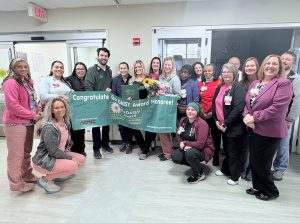 Hospital nurse recognized with prestigious DAISY Award