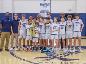 Falcons rise to the moment: Boys capture championship