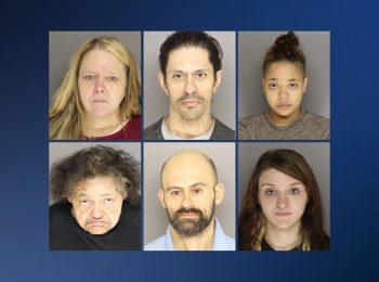 Six facing drug charges after Eagle Springs search