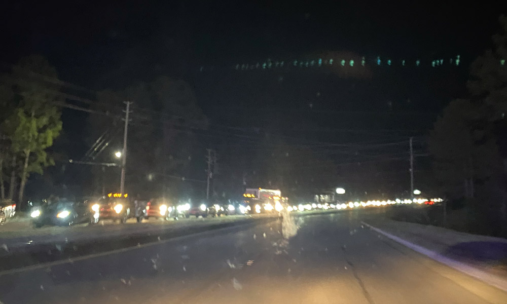 West End wreck shuts down part of Highway 211 Monday