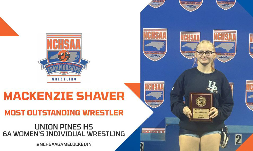 Union Pines wins individual wrestling state championship Friday