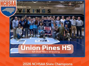UP captures back-to-back state dual-team wrestling championships