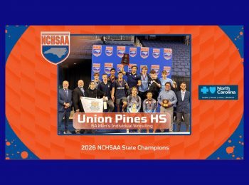 Union Pines wrestling wins 3rd straight state title