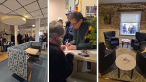 Aberdeen cuts ribbon on new library