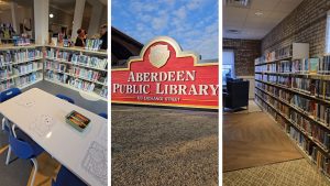 Aberdeen celebrates new library with ribbon cutting