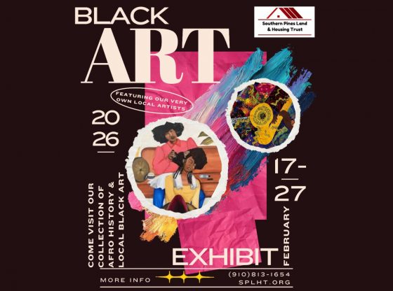 Black Art exhibit featuring local artists - Feb. 17 - 27