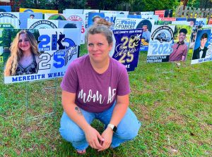 Buggy Town Signs prepping for second annual Senior Sign Parade