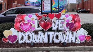 Sign language: Buggy Town Signs planning for Senior Sign Parade
