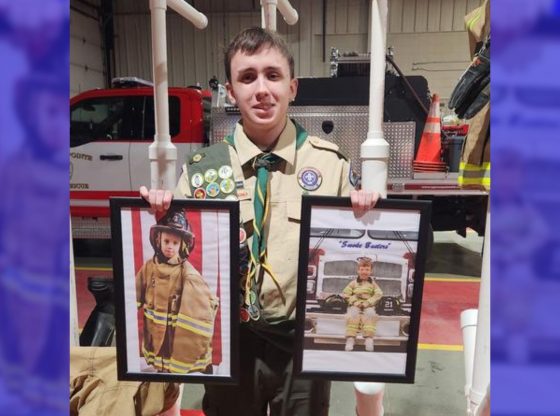 Eagle Scout project keeps Cypress Pointe firefighters safe and ready