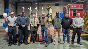 Eagle Scout project keeps Cypress Pointe firefighters safe and ready