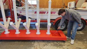 Scout project keeps Cypress Pointe firefighters dry