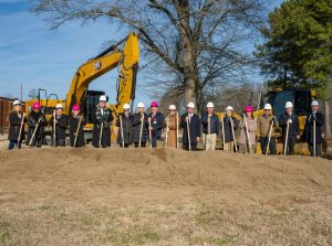 FirstHealth breaks ground at Hoke Campus expansion