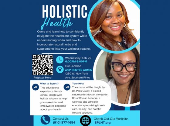 Community Connect Series: Holistic Health - Feb. 25