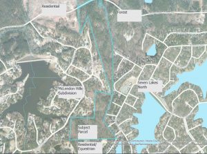 Commissioners OK 25-lot subdivision in West End