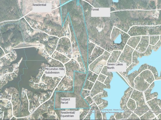 Commissioners OK 25-lot subdivision in West End
