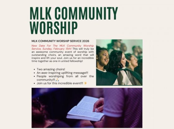 MLK Community Worship Service - Feb. 15