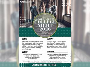 Moore County College Night - March 5