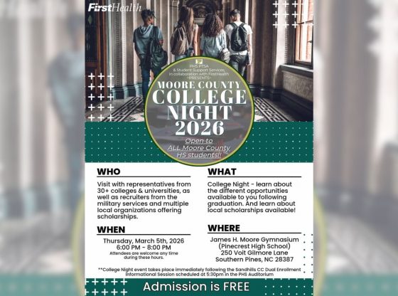 Moore County College Night - March 5