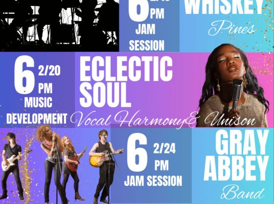 Tuesday music lineup at The Center Stage