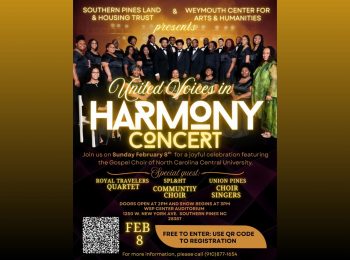 United Voices in Harmony concert - Feb. 8