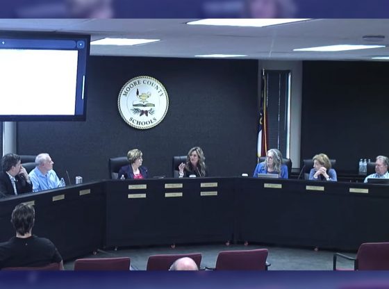 Board extends high school design contract as bond target shifts to 2028