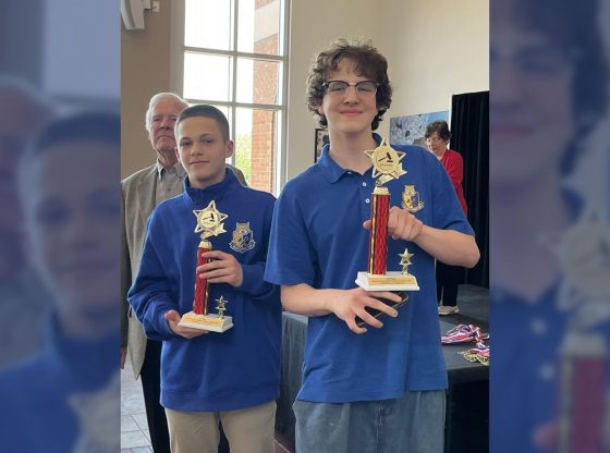 Moore County Schools celebrates middle school debate champions