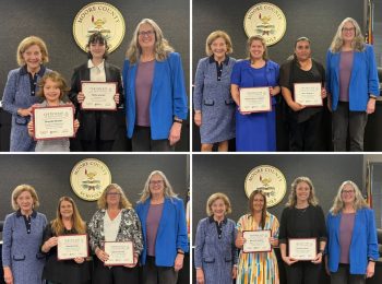 School board recognizes March 'Engage. Inspire. Succeed.' recipients