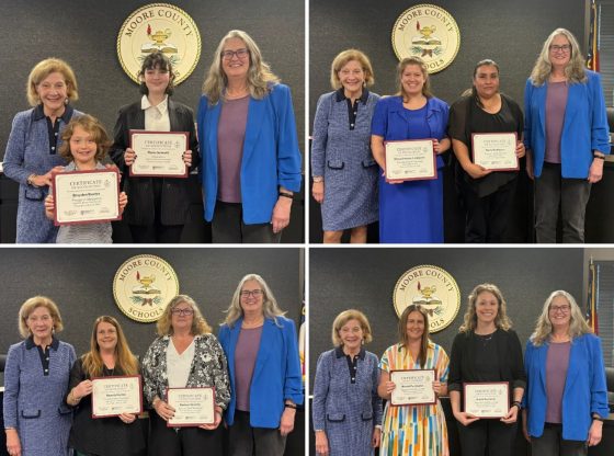 School board recognizes March 'Engage. Inspire. Succeed.' recipients