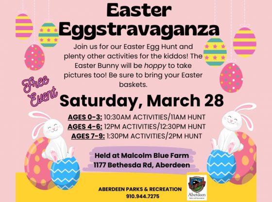 Easter Eggstravaganza at Malcolm Blue Farm - March 28