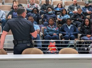 Partnership launches traffic stop initiative