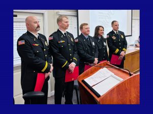 Whispering Pines first responders recognized for life-saving response