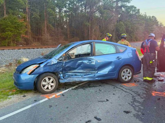 Four transported after collision on N.C. Highway 5 in Aberdeen