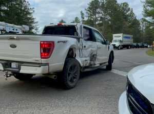 Second crash reported in Taylortown, blocks intersection