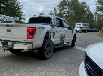 Second crash reported in Taylortown, blocks intersection