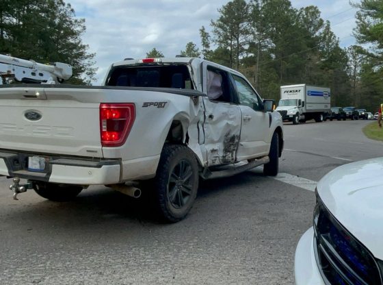 Second crash reported in Taylortown, blocks intersection